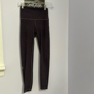 GUC fleo el toro purple heathered leggings. Small.